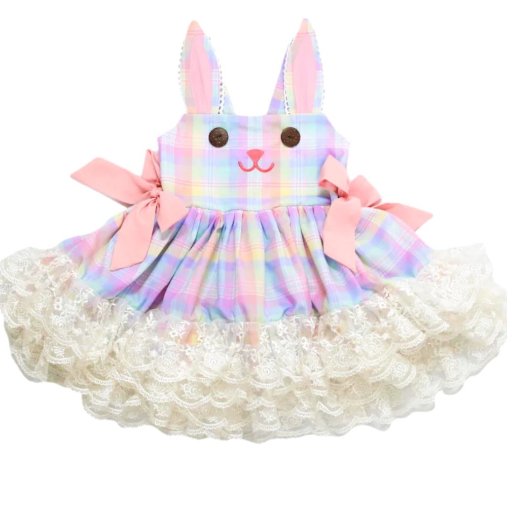 Be Girl Clothing Easter Bunny Dress